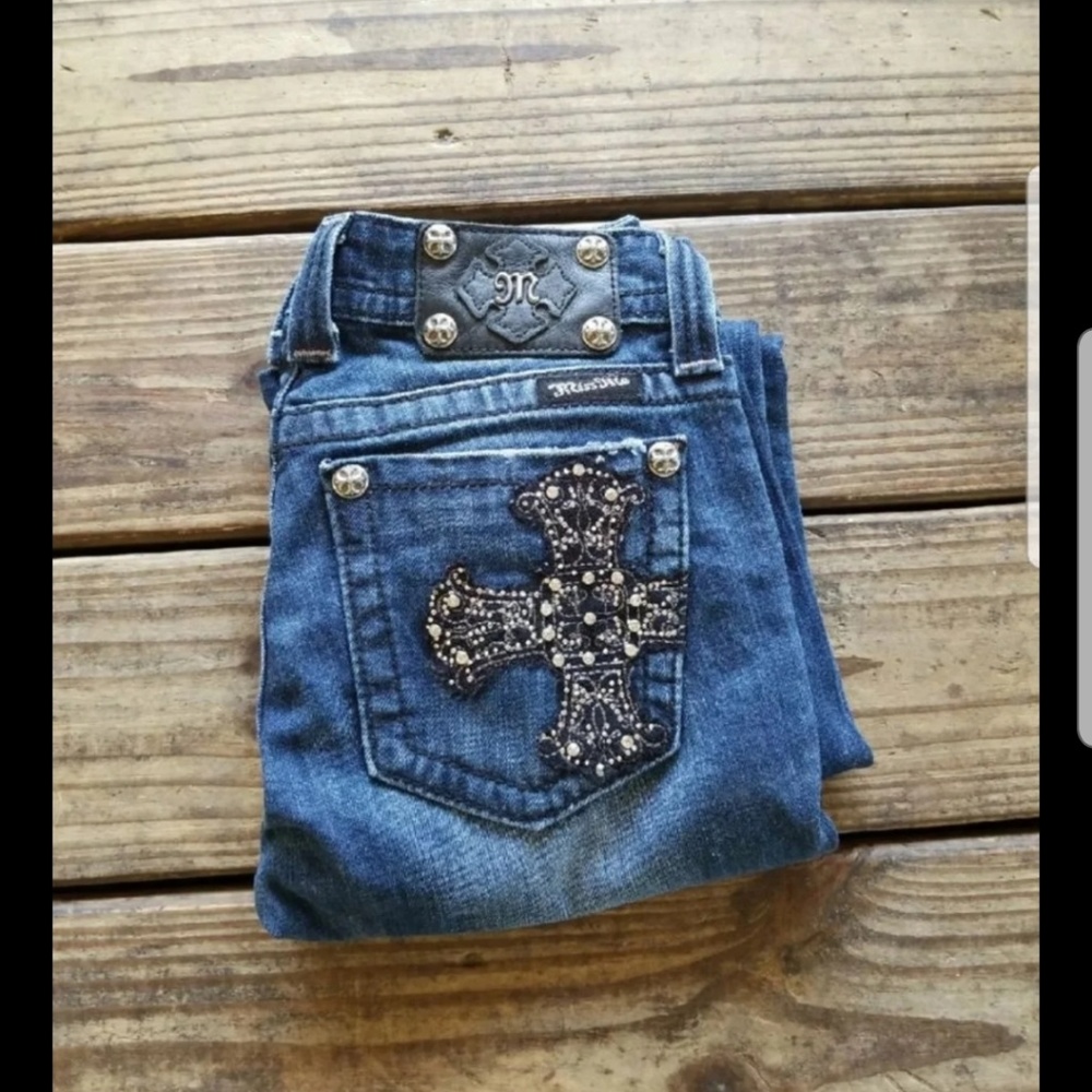 Miss me boot cut jeans